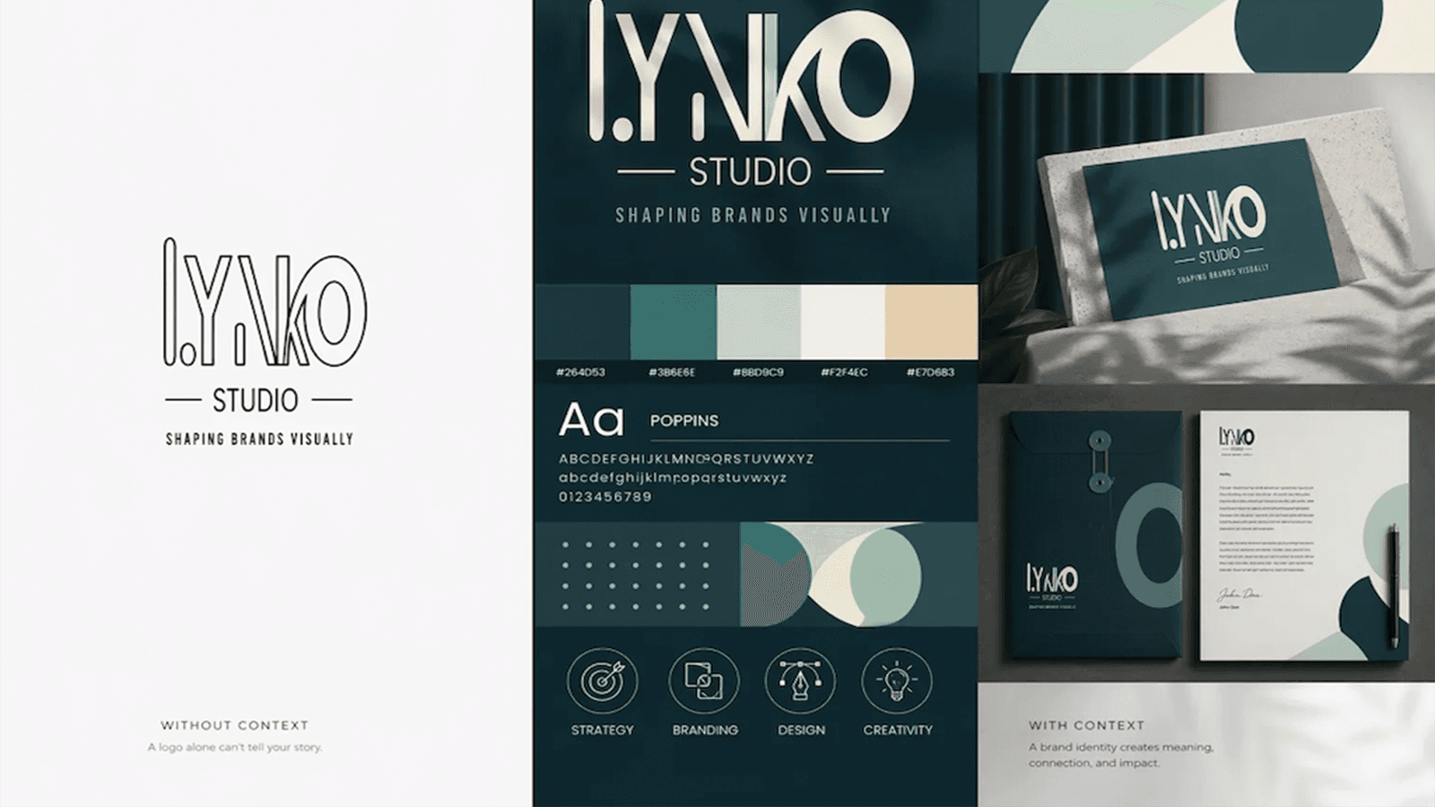 Beyond the logo : The power of context